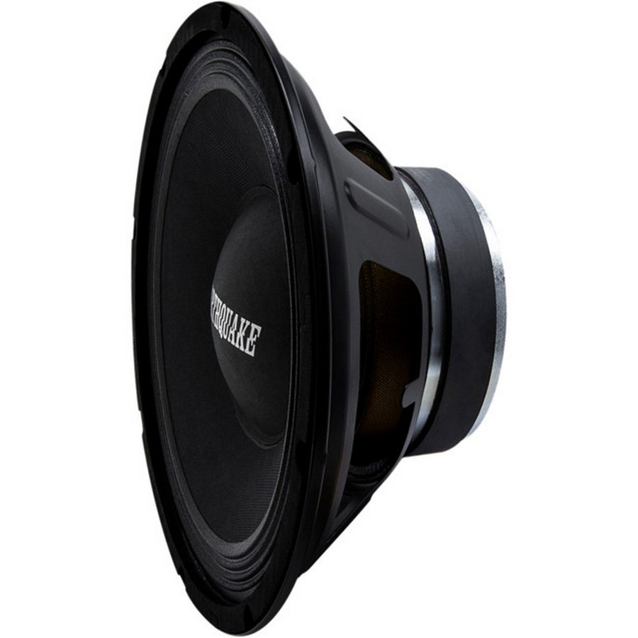 EARTHQUAKE EQ108 10 inch 300Watt Woofer Vented Basket Multi Roll Cloth Surround