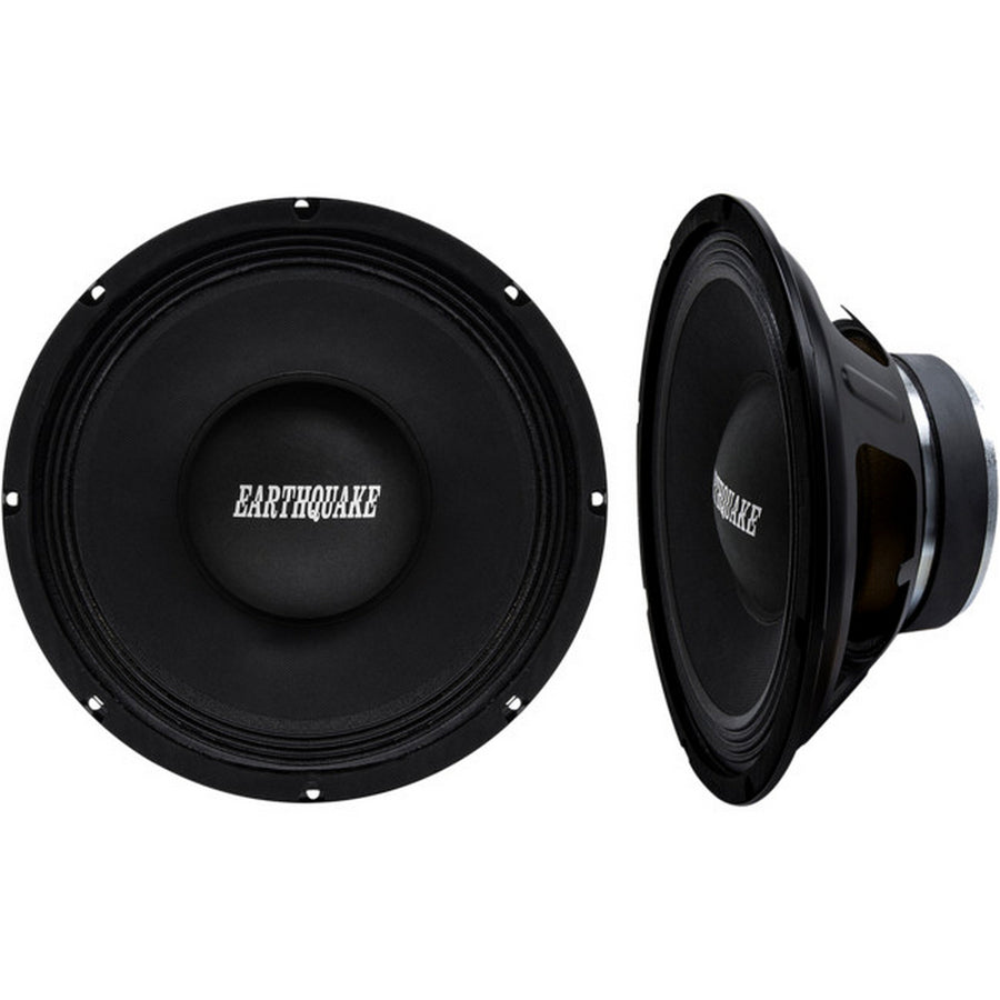 EARTHQUAKE EQ108 10 inch 300Watt Woofer Vented Basket Multi Roll Cloth Surround