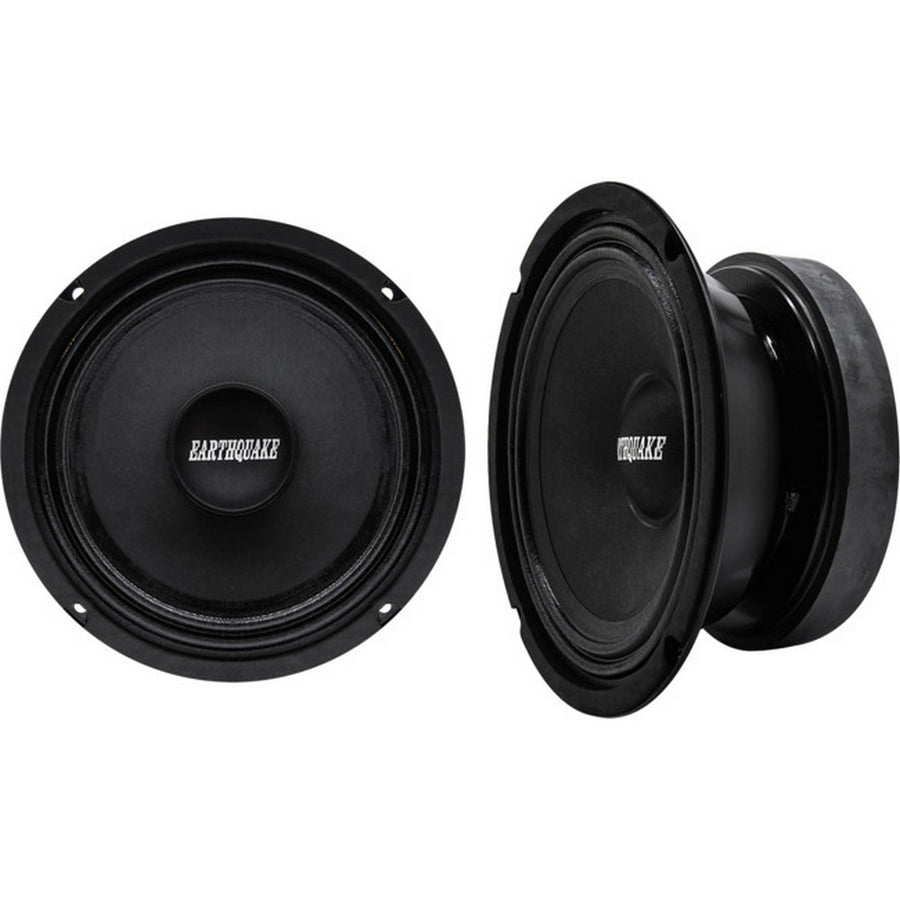 EARTHQUAKE EQ68 6.5inch 50Watt Midbass Vented Basket Multi Roll Cloth Speaker