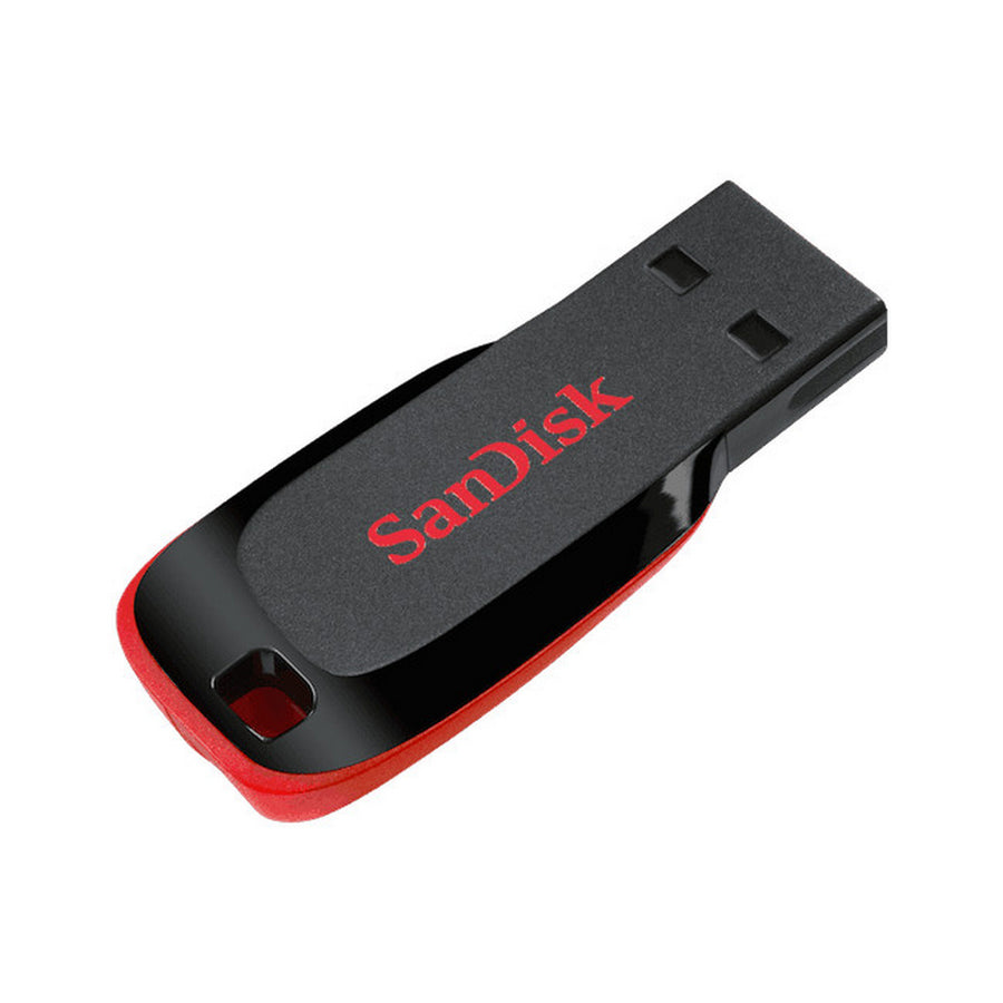 SanDisk Cruzer Blade CZ50 USB 2.0 Flash Drive 128GB Storage Capacity