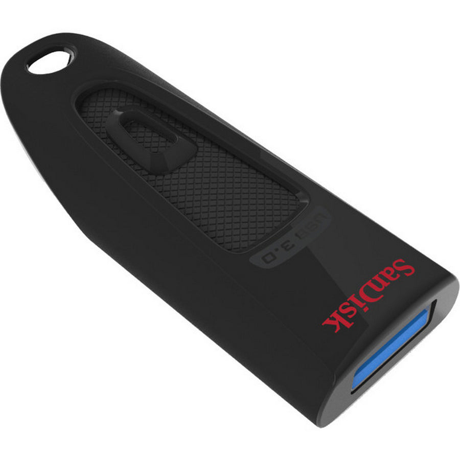 SanDisk Cruzer Blade CZ50 USB 3.0 Flash Drive 128GB Storage Capacity