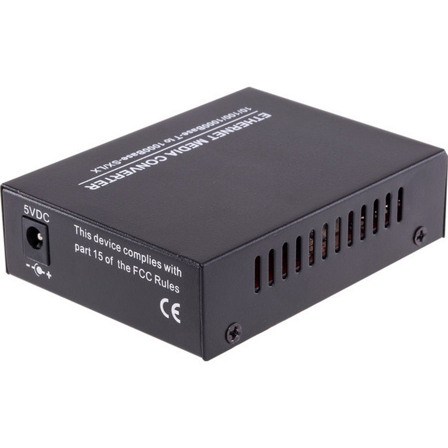 Gigabit 1G SFP Slot Module Ethernet Media Converter