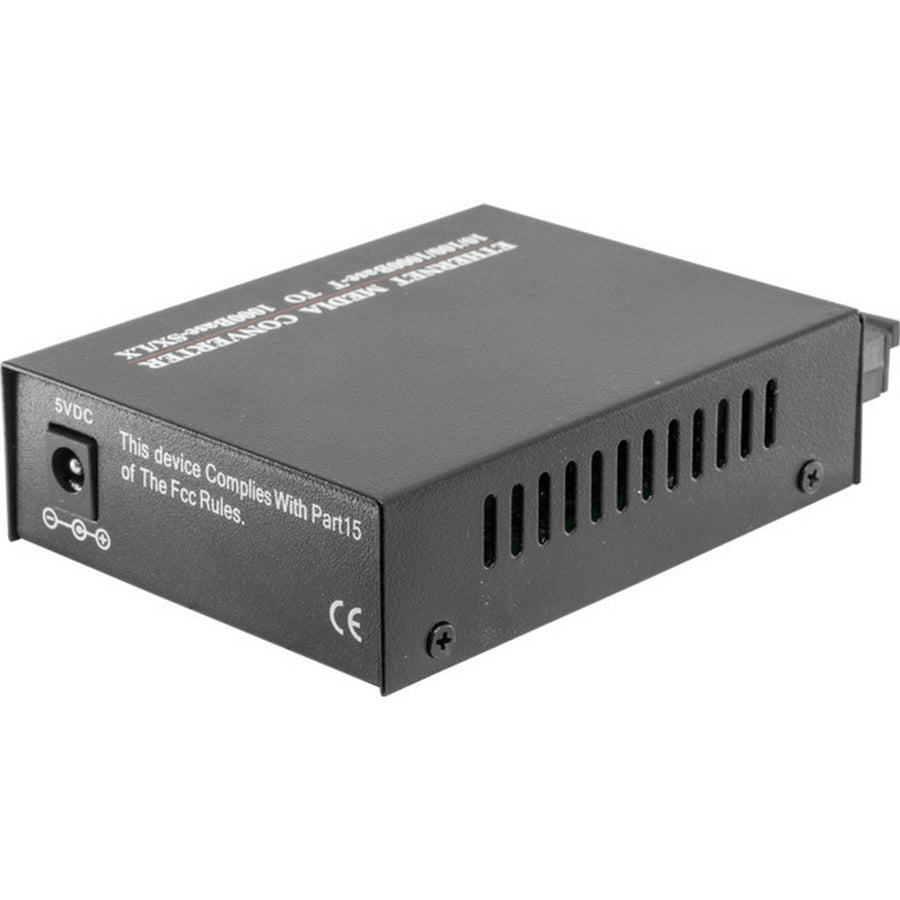 Gigabit Fibre Media Converter Provide Desktop Chassis SM Dual Fibre SC 20Km