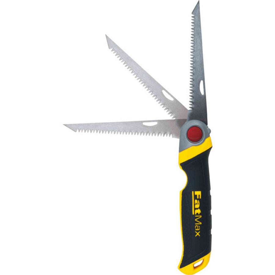 STANLEY FMHT20559 Fatmax Folding Jabsaw with Triple Ground Teeth & Non Slip Grip