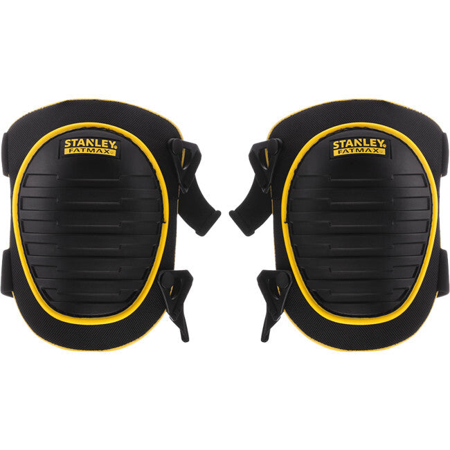 STANLEY Fatmax Hard Shell Knee Pad Non Slip Layer Dual Elastic Adjustable Strap