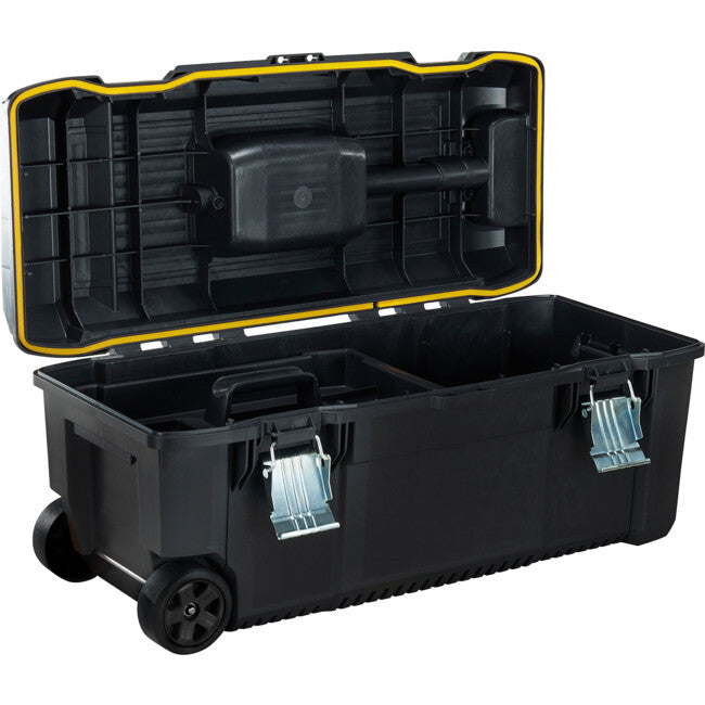 STANLEY FMST1-75761 71Cm Wheeled Tool Box Comfortable Wide Metal Carry ...