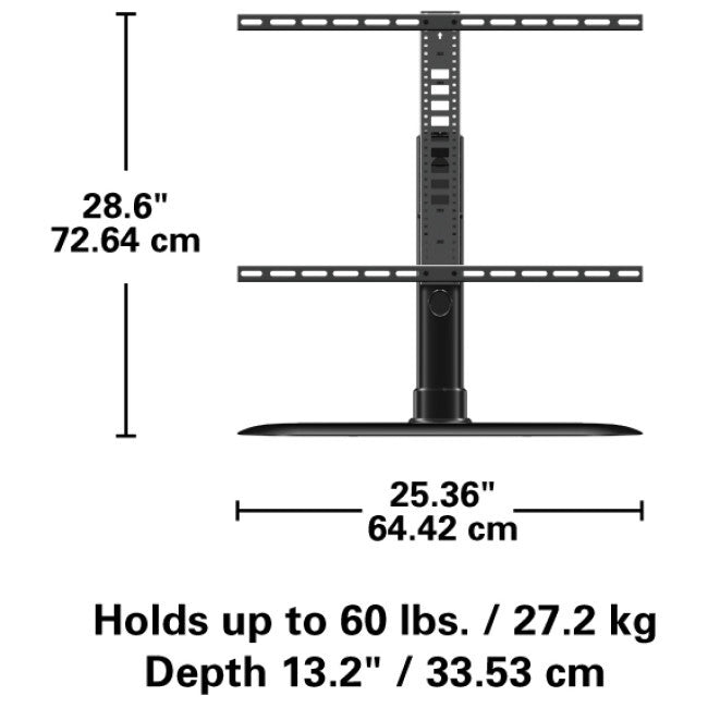 SANUS FTVS1 Swiwel TV Base Suit Most Flat Panel Range from 32in -65in upto 27kg