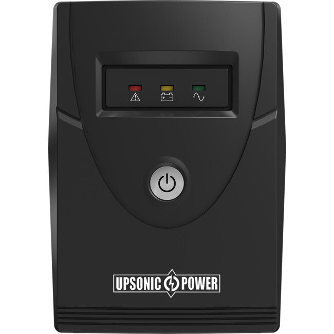 UPSONIC Power GD650 Line Interactive 650VA 360W Regulated Battery Back up UPS