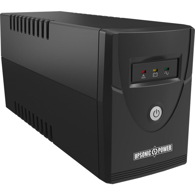 UPSONIC Power GD650 Line Interactive 650VA 360W Regulated Battery Back up UPS