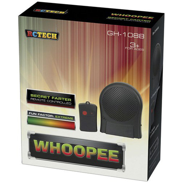 Rctech Fart Machine with 4 Sounds Remote Control for Traditional Whoop ...