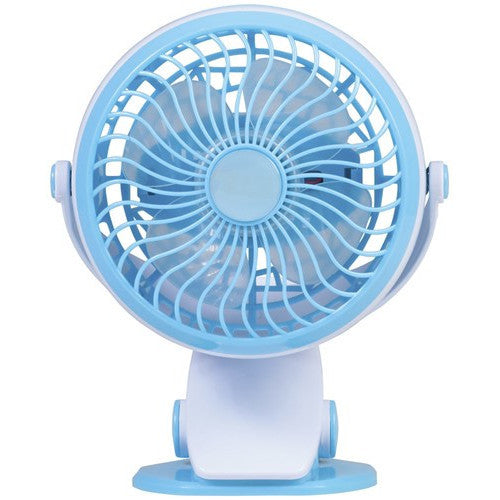 Katabat Mini Portable 4 Inch Compact Rechargeable Fan with Clamp Mount