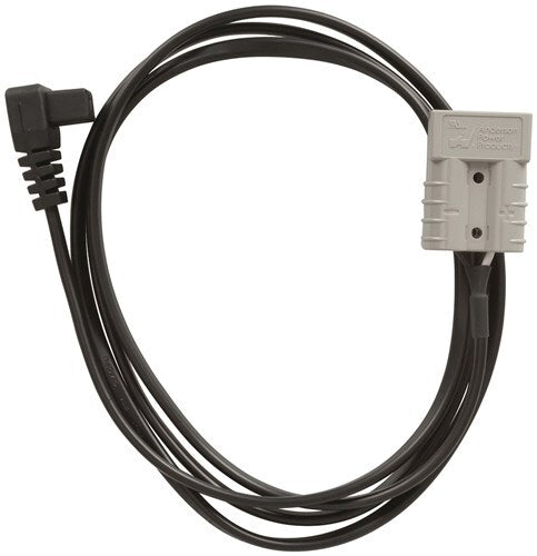 1.8m Cable 12-24V Anderson Power Cable for Brass Monkey & Waeco Fridges Black