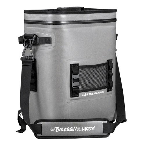 Brass Monkey 21L Backpack Soft Cooler Durable leakproof mildew and UV resistant