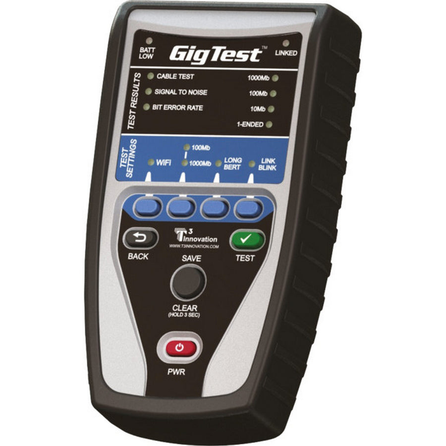 T3 Innovation Gigtest Ethernet Speed Tester