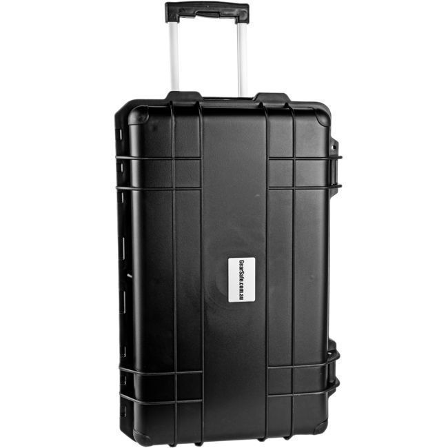 Gearsafe GS026 Waterproof IPX7 Protective Trolley Case with Foam 560x355X290mm