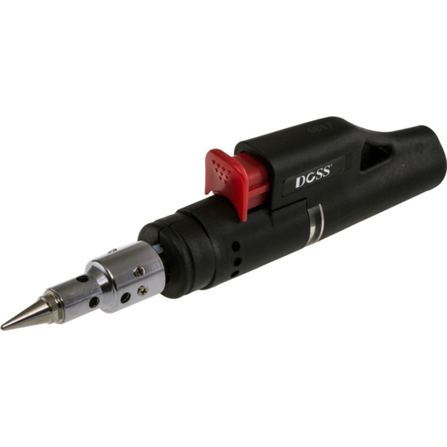 2in1 Hot Air Blower & Gas Soldering Iron Kit with Spare Tip & Solder