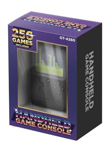 Handheld Game Console with 256 Games 2.8 Inch Display for travelling or at home