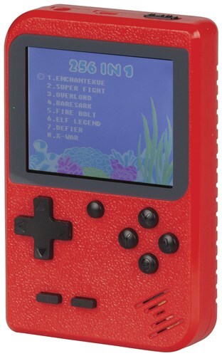 Handheld Game Console with 256 Games 2.8 Inch Display for travelling or at home
