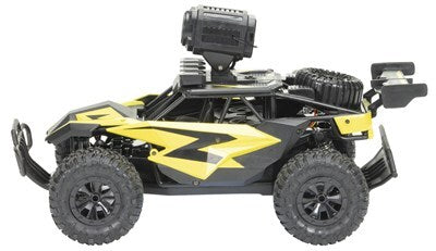 5GHz Bugs Remote Control FPV 1:16 Scale Car with 1080p Camera & VR Goggles