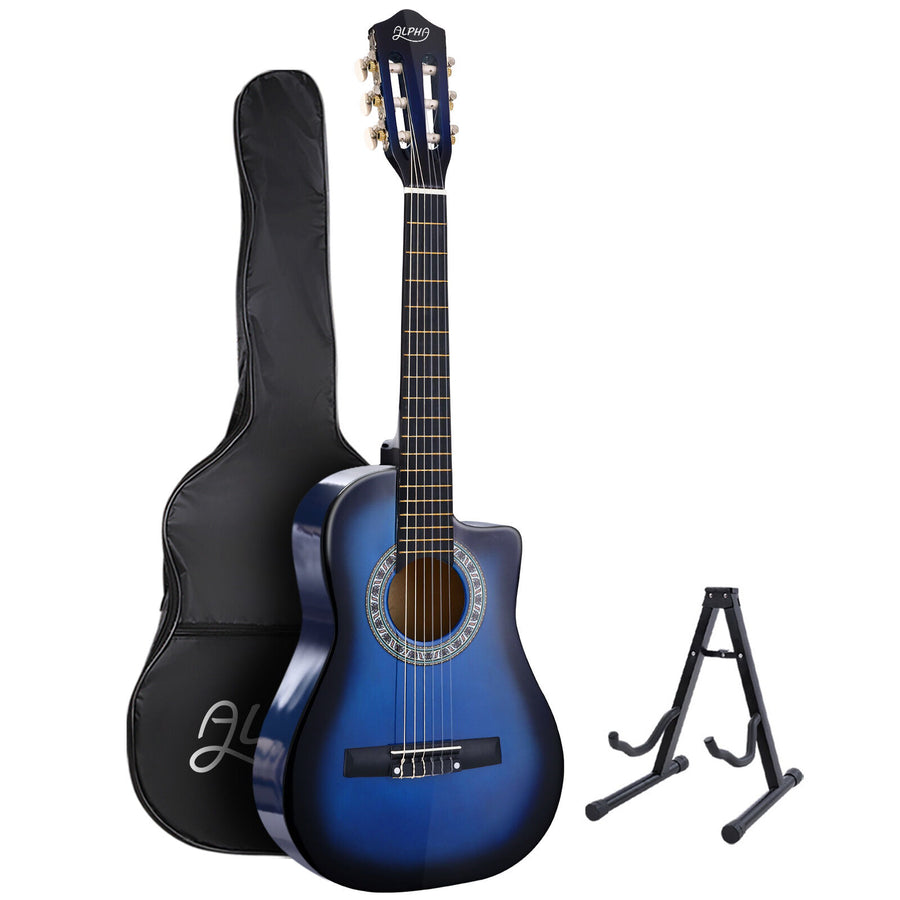 GUITAR-D-34-BLUE-CAPO