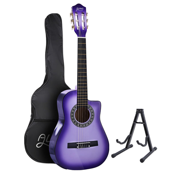 GUITAR-D-34-PURPLE-CAPO