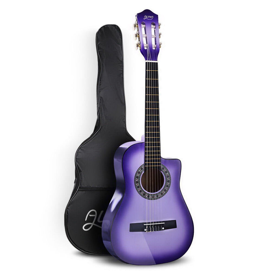 GUITAR-D-34-PURPLE
