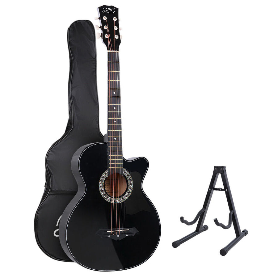 GUITAR-D-38-BK-CAPO