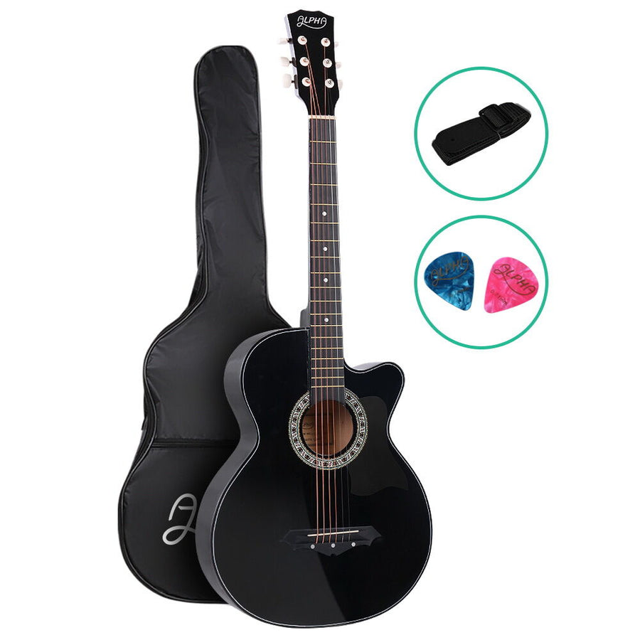 GUITAR-D-38-BK