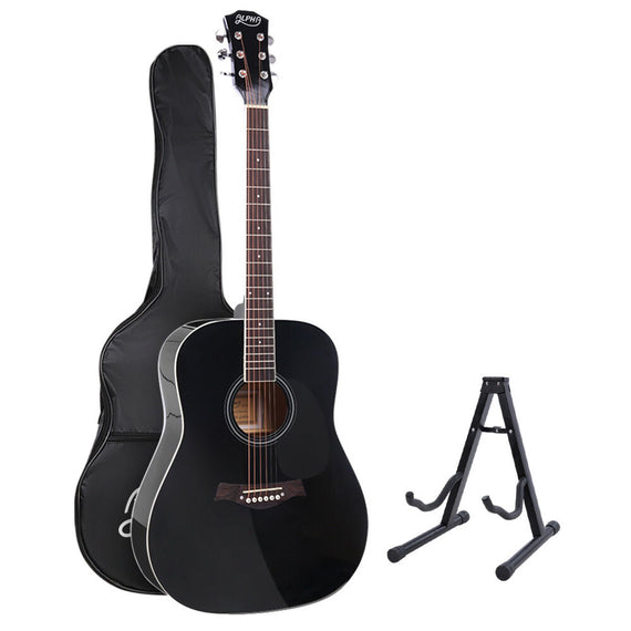 GUITAR-D-41-BK-CAPO