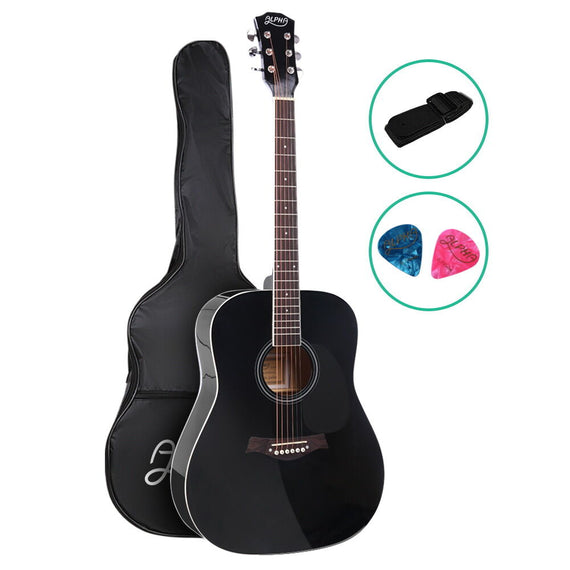 GUITAR-D-41-BK