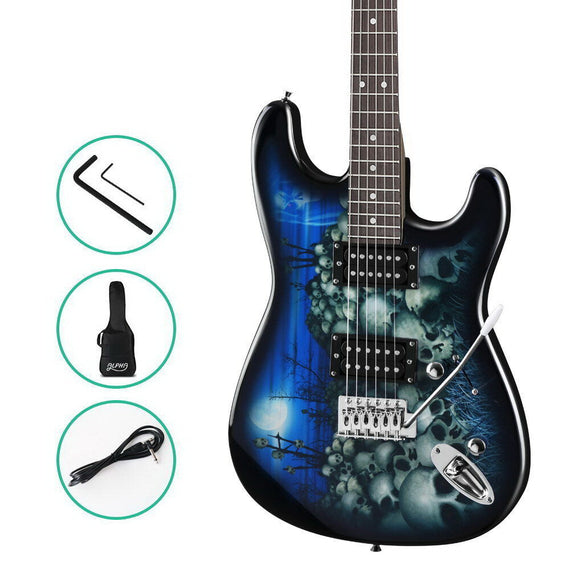 GUITAR-D-41-ELEC-SKULL