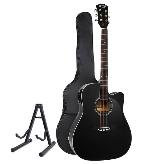 GUITAR-D-41-EQ-BK-CAPO