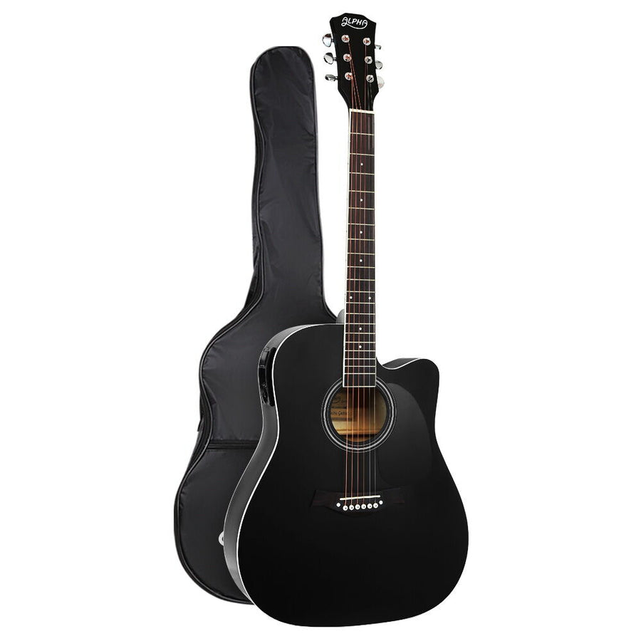 GUITAR-D-41-EQ-BK