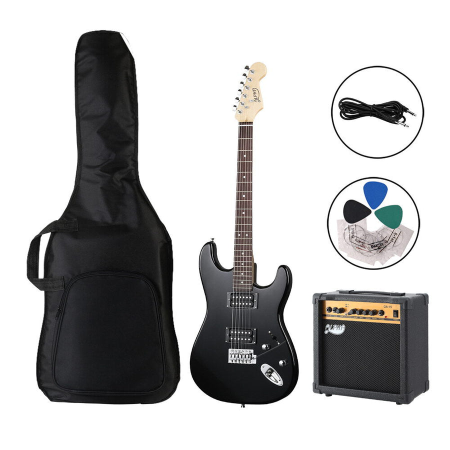 GUITAR-E-41-ELEC-BK-ACC