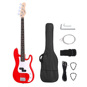 GUITAR-E-47-BASS-RED