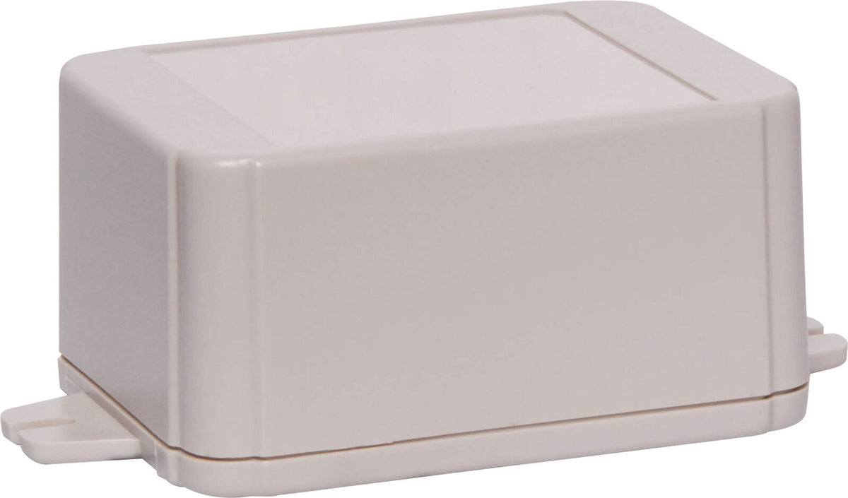 Ritec 80Lx60Wx40Hmm Mount Flange ABS Enclosures Box with Mounting Ears ...
