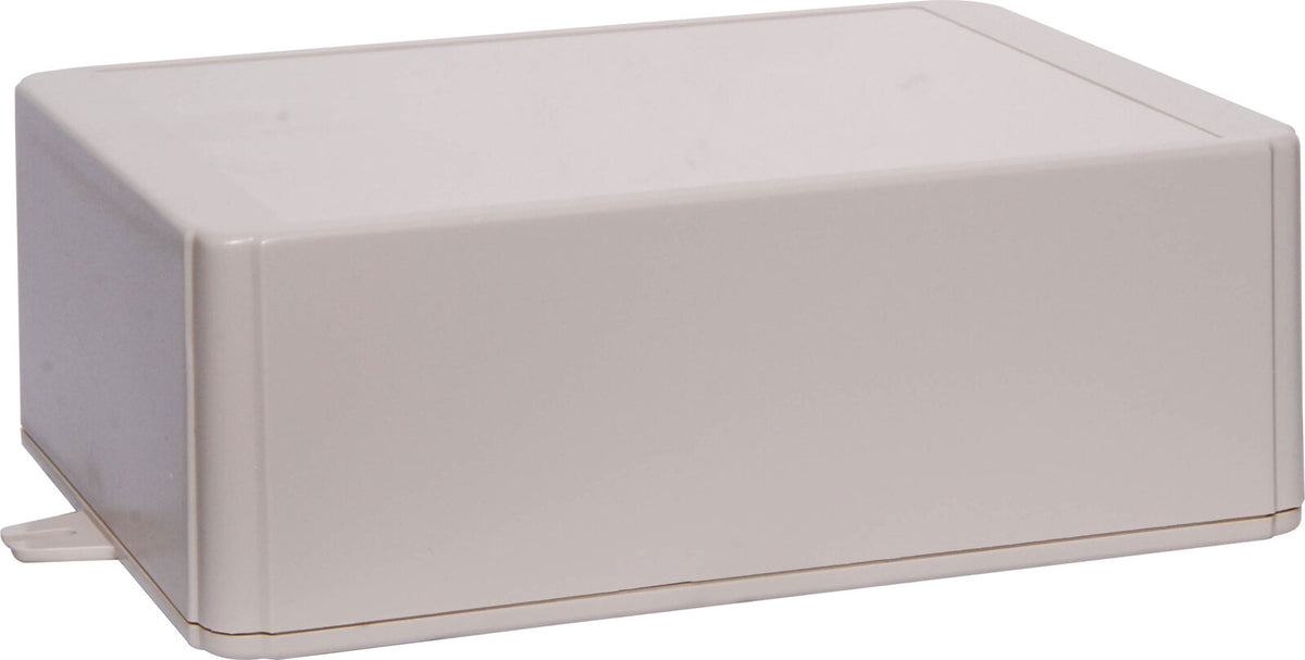Ritec Flange Mount 200Lx150Wx70Hmm ABS Enclosures Box Include Mounting ...