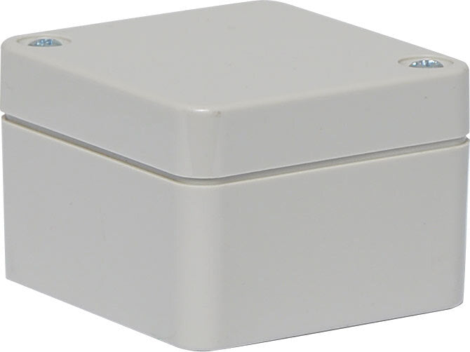 Ritec 52x50x35mm ABS Sealed Case Supplied with Neoprene LidSealing Gas ...