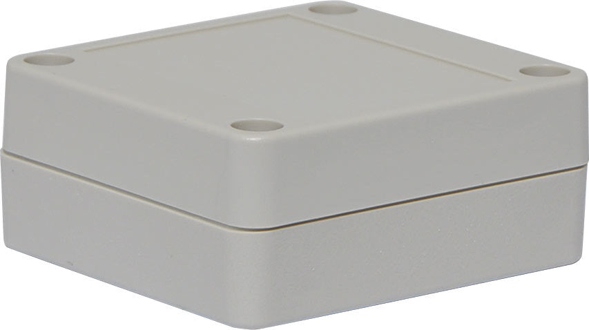 Ritec 65x60x28mm ABS Sealed Case Fitted with Solid Grey Lid – Bourne ...