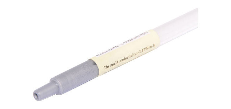 1.0g Silver CPU Heatsink Thermal Paste Convenient Syringe Tube Design