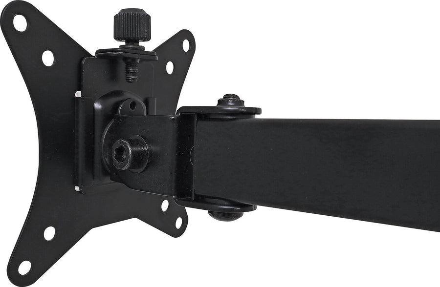 Dynalink 17-32inch Screens Cable Clips VESA Mount Plate Dual Monitor Desk Stand