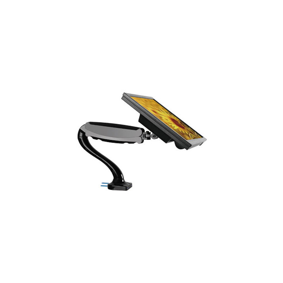Dynalink 13 27inch LCD Flat Curved VESA USB Desk Mount
