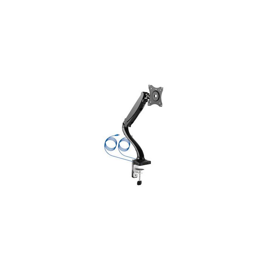 Dynalink 13 27inch LCD Flat Curved VESA USB Desk Mount