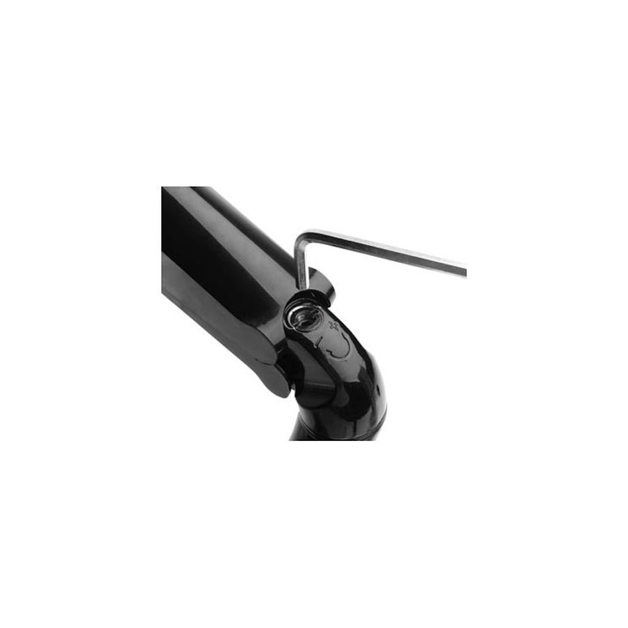 Dynalink 13 27inch LCD Flat Curved VESA USB Desk Mount