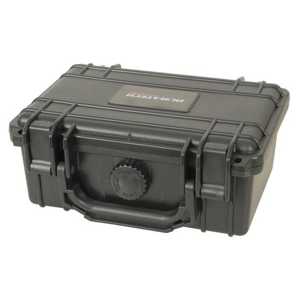 ABS Instrument Case With Purge Valve MPV1 Removable Egg Shell Foam Snap Clasp