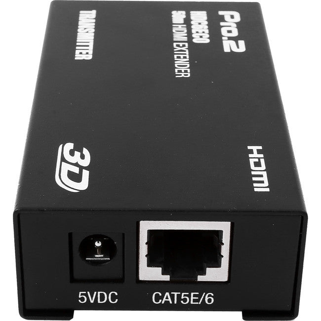 Pro.2 HDC6ECO HDMI Over Single CAT6 Extender 3D Compatible Range 50m