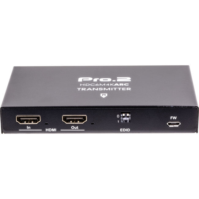 Pro.2 HDC6M4KARC HDMI Over CAT Extender 70m ARC 4K EDID HDMI Loop Optical