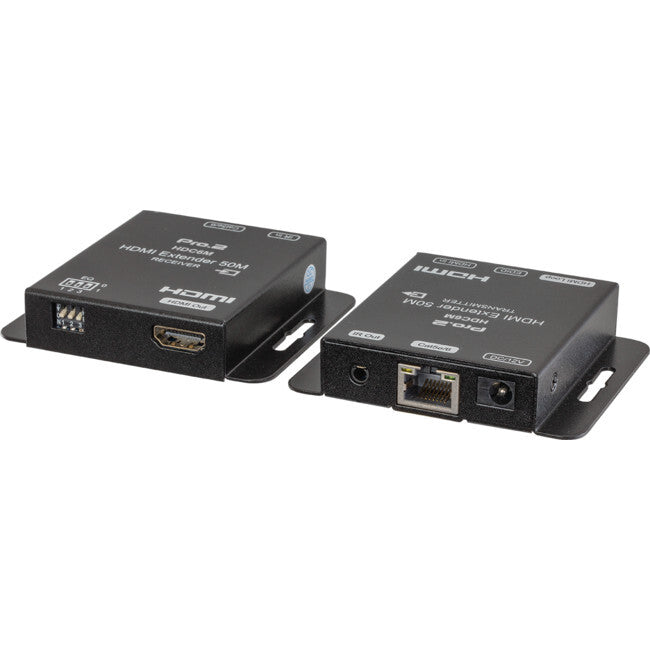 Pro.2 HDC6M HDMI & IR Over CAT6 Extender 1080p 50m with HDMI Loopout