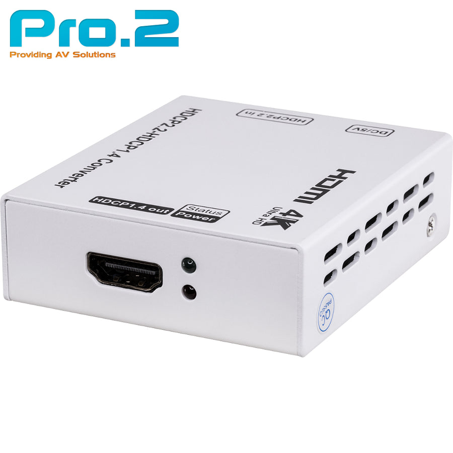 Pro.2 HDMI HDCP2.2 to HDCP1.4 Converter 4K 2K 3D Compatible