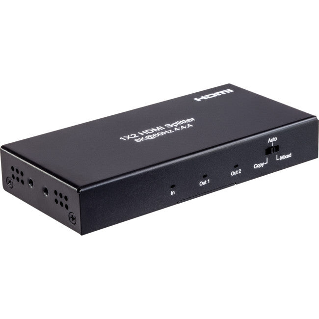 Pro.2 HDMI2SP8K 8K Ultra HD 48GBPS 2 Way HDMI Splitter One Input to 2 Output